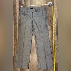 White House Black Market Gray Modern Boot pant